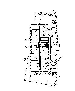 A single figure which represents the drawing illustrating the invention.